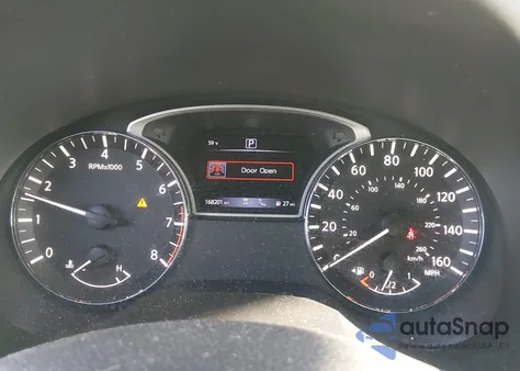 2018 Nissan Altima 2.5 Sv z USA, uszkodzony, nr VIN 1N4AL3AP5JC126515